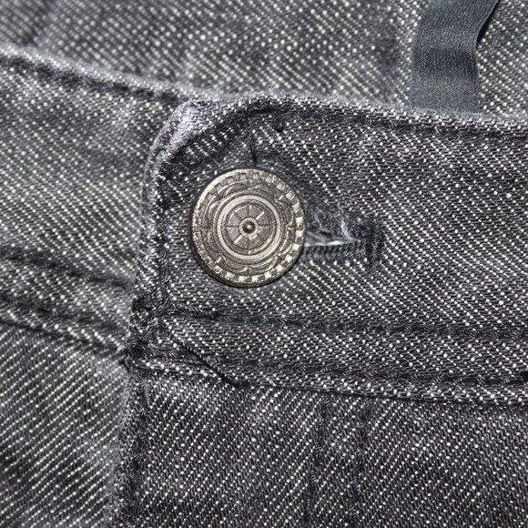 Tahari Jeans Black - w31x31.5 Inseam - Length 41.5 - Picture 4 of 7